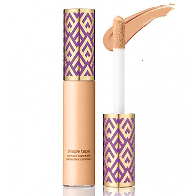 5 Color Concealer Repair Foundation Cream Face Makeup Base Full Cover Dark Circles Acne Shape Tape Correcteur Contour Primer