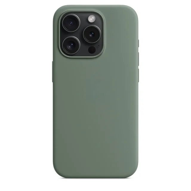 Apple 15 Pro Animation Magsafe Liquid Silicone Magnetic Case for iPhone 15 Pro Max Pro Case Wireless Charging Drop Cover
