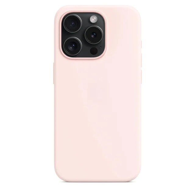 Apple 15 Pro Animation Magsafe Liquid Silicone Magnetic Case for iPhone 15 Pro Max Pro Case Wireless Charging Drop Cover