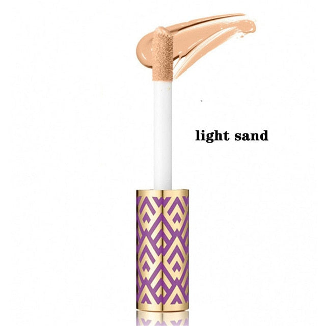 Concealer Foundation For Dark skin Liquid Primer Cosmetic tan sand rich fair beige neutral Makeup Waterproof Cosmetic Dropship