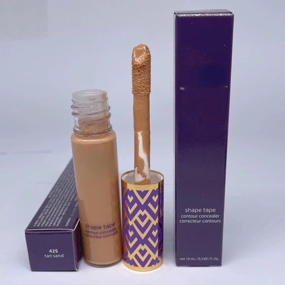 Concealer Foundation For Dark skin Liquid Primer Cosmetic tan sand rich fair beige neutral Makeup Waterproof Cosmetic Dropship