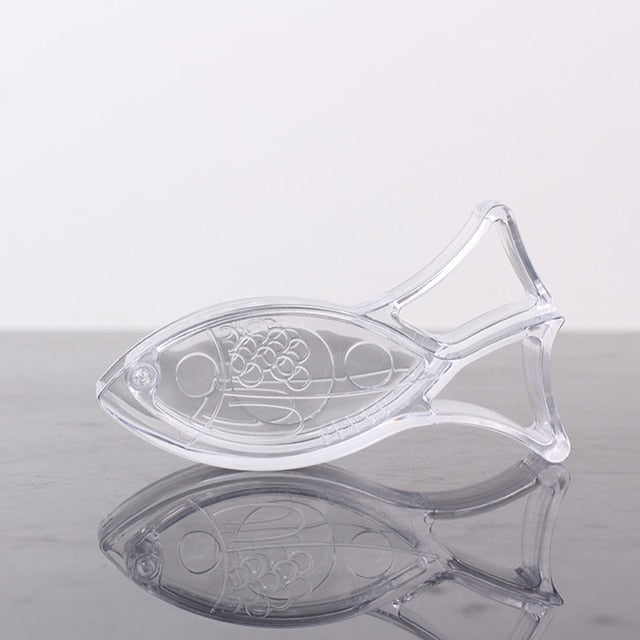 Lemon Manual Juicer Press Squeeze Fruit Mini Manual Juicer Bird Shape Transparent Portable For Orange Kitchen Home Slip Tool