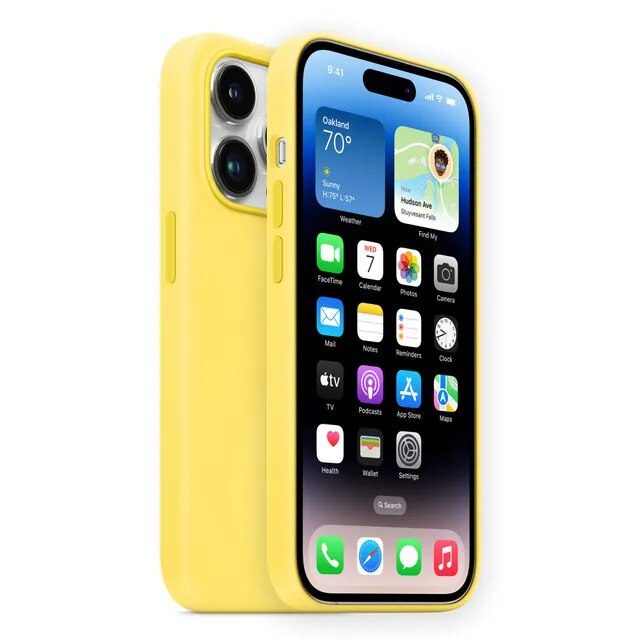 Original Apple Silicone Case For iPhone 14 Pro Max With Magsafe Cover Wireless Magnetic Charging For iPhone 14 Plus Cases