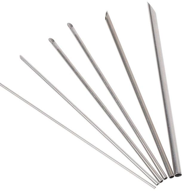 Pottery Sculpting Tools Set Ceramic Detail texture Shaping Blade Clay Modeling Stainless Steel Tool Kit Carving Hole Punch