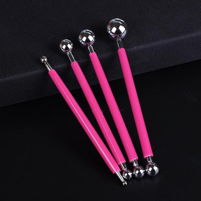 Pottery Sculpting Tools Set Ceramic Detail texture Shaping Blade Clay Modeling Stainless Steel Tool Kit Carving Hole Punch