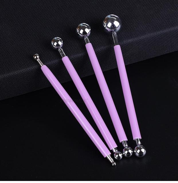 Pottery Sculpting Tools Set Ceramic Detail texture Shaping Blade Clay Modeling Stainless Steel Tool Kit Carving Hole Punch