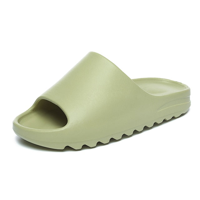Slippers Original Women Men Brand Sandals Mujer Beach Casual Shoe EVA Slidee Men Slides Summer Unisex Clogs Home Size36-45