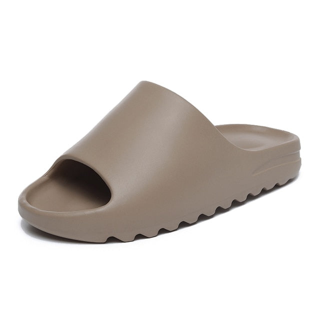 Slippers Original Women Men Brand Sandals Mujer Beach Casual Shoe EVA Slidee Men Slides Summer Unisex Clogs Home Size36-45
