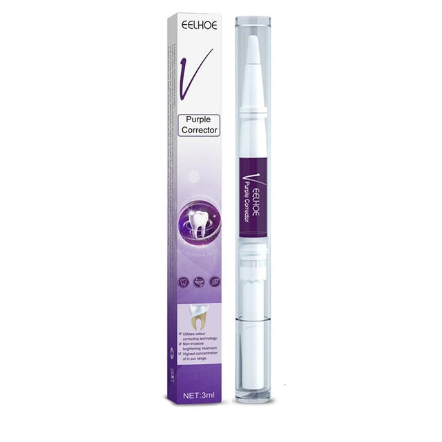 V34 Purple Safe Teeth Whitening Toothpaste Teeth Cleaning Remove Yellow Stains Fresh Breath Toothpaste Dental Care Products
