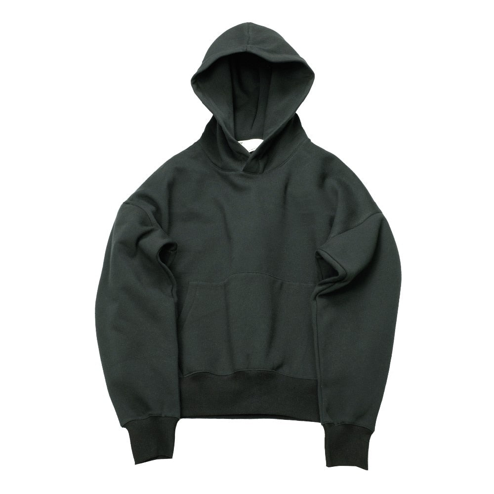 QoolXCWear Very good quality nice hip hop hoodies with fleece WARM winter mens kanye west hoodie sweatshirt swag solid pullover