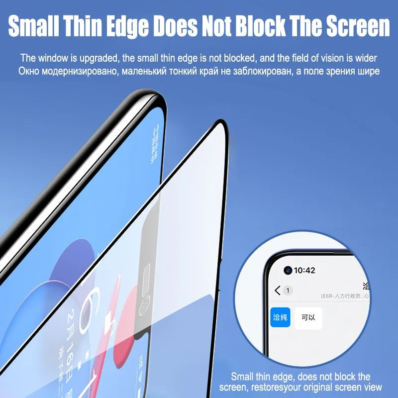 Ceramic Tempered Film For iPhone 13 12 11 14 Pro Max Mini Screen Protector X XR XS Max 7 8 Plus SE Phone Soft Glass Accessories