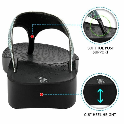 Leather Comfortable Thong Sandals