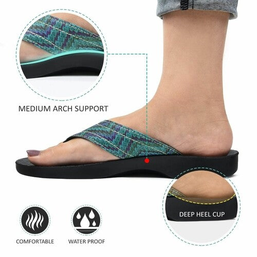 Leather Comfortable Thong Sandals