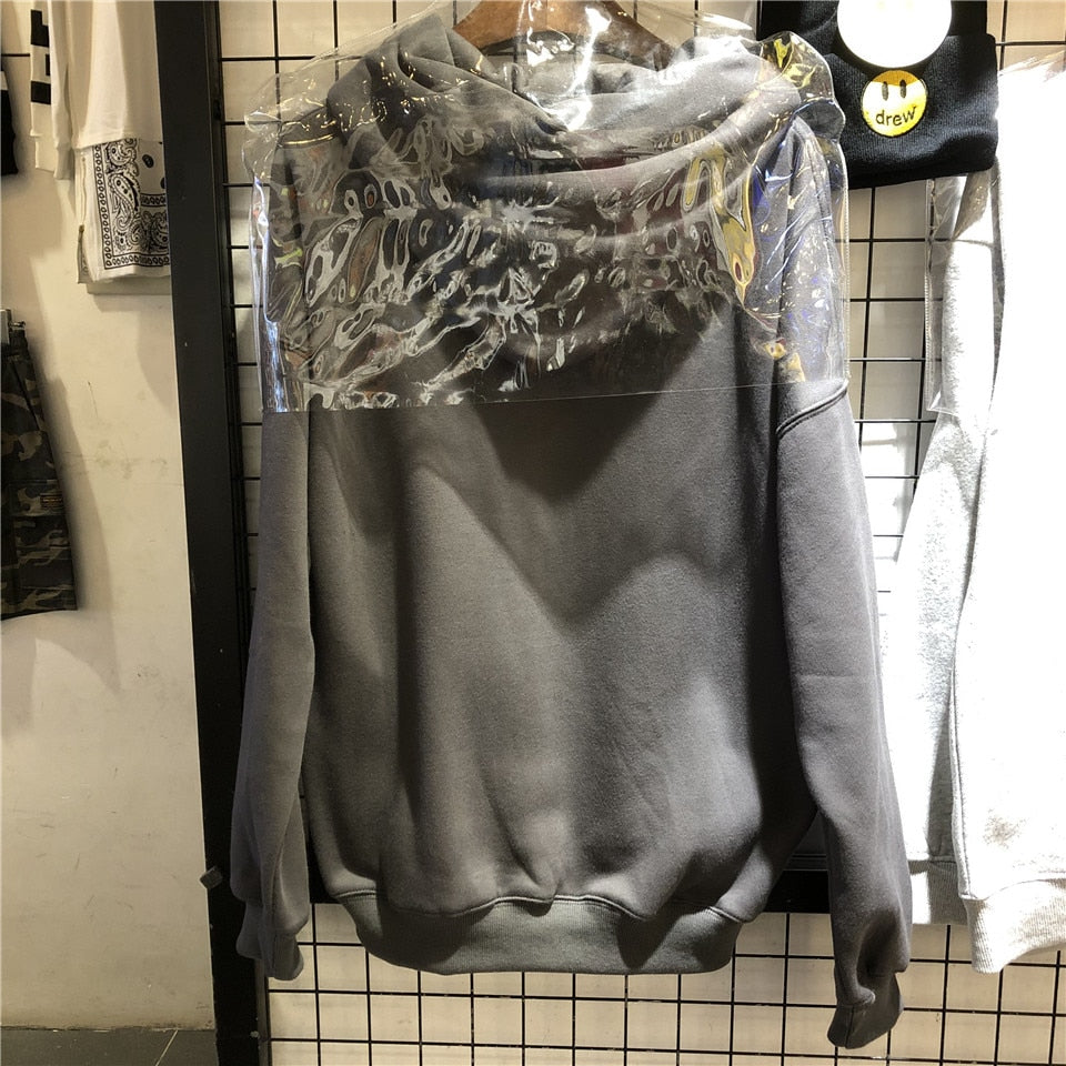 ye must be Born again Hoodie CPFM XYZ KIDS SEE GHOSTS Hoodies Asian Size Kanye West Sweatshirts High Quality Pullovers