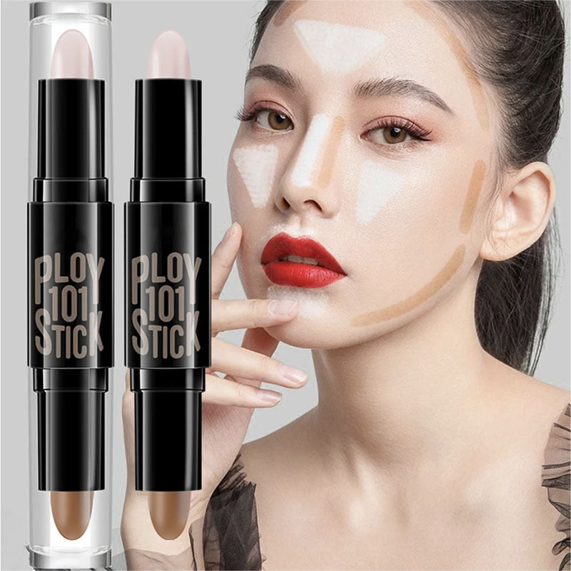 High Quality Professional Makeup Base Foundation Cream for Face Concealer Contouring for Face Bronzer Beauty Women's Cosmetics