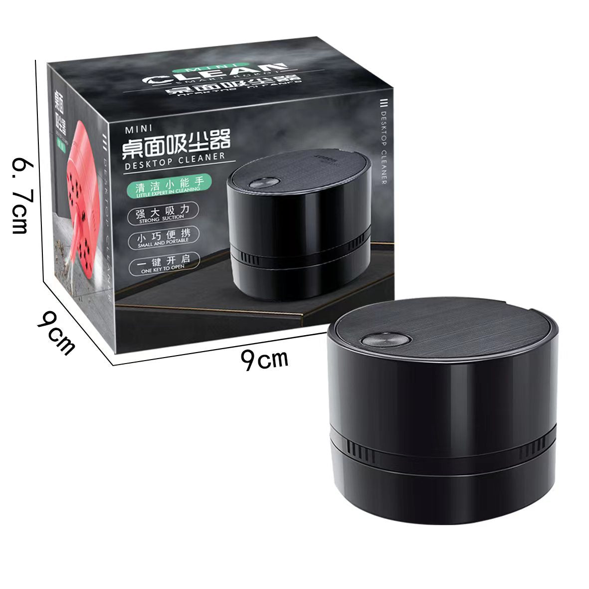 Mini Desktop Cleaner Portable Vacuum Cleaner Car Office Desk Dust Home Table Sweeper Desktop Cleaner Car Electrical Appliances