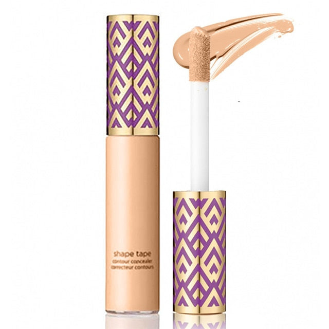 5 Color Concealer Repair Foundation Cream Face Makeup Base Full Cover Dark Circles Acne Shape Tape Correcteur Contour Primer