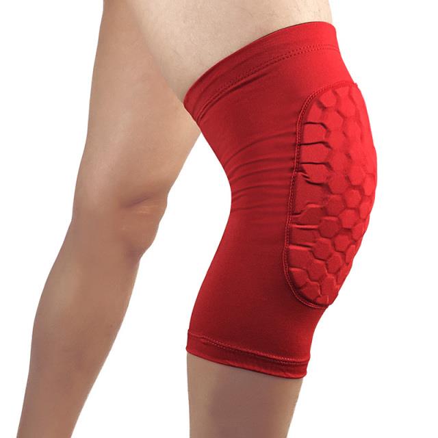 Honeycomb Anti Collision Knee Pads