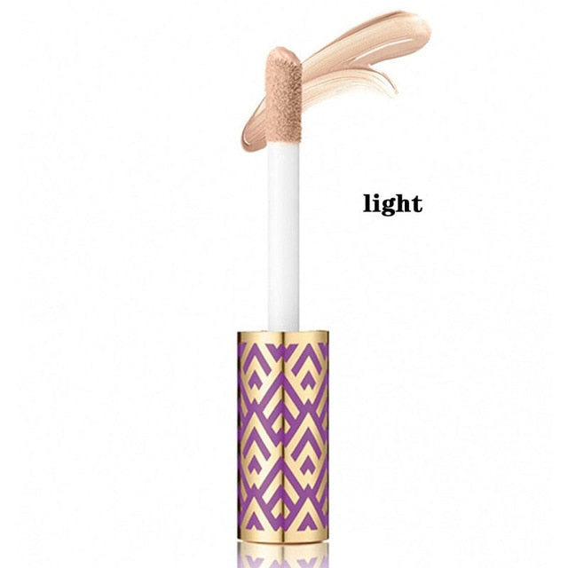 Concealer Foundation For Dark skin Liquid Primer Cosmetic tan sand rich fair beige neutral Makeup Waterproof Cosmetic Dropship