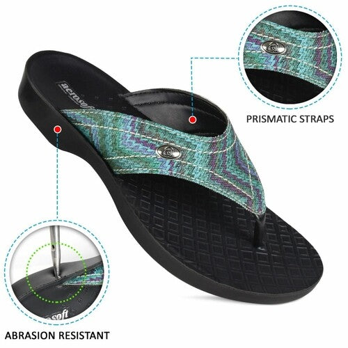 Leather Comfortable Thong Sandals
