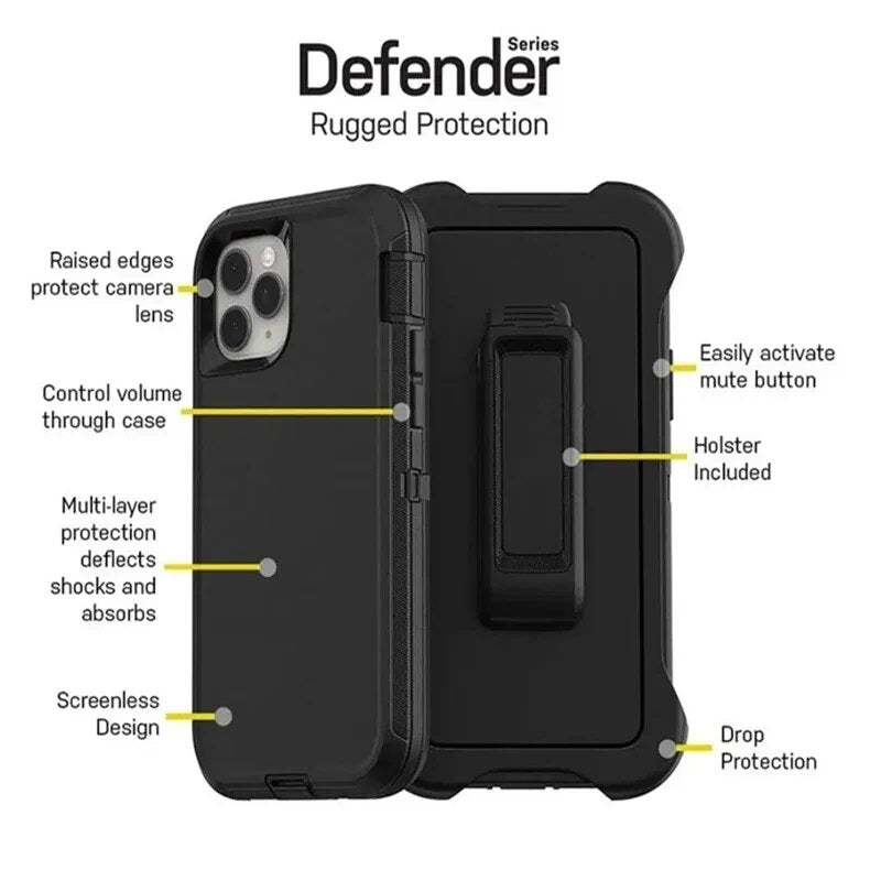 New ONEVAN Case For Otter Type Defender Series Box For iPhone15 Case With packing box