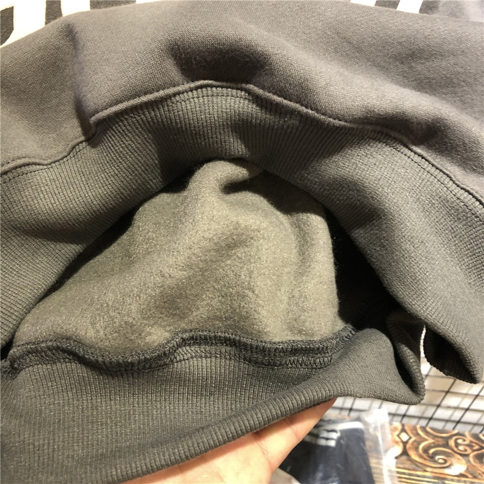 ye must be Born again Hoodie CPFM XYZ KIDS SEE GHOSTS Hoodies Asian Size Kanye West Sweatshirts High Quality Pullovers
