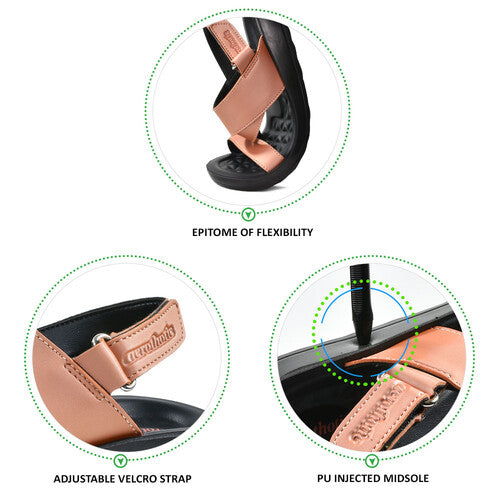 Strap Arch Supportive Women Walking Sandals