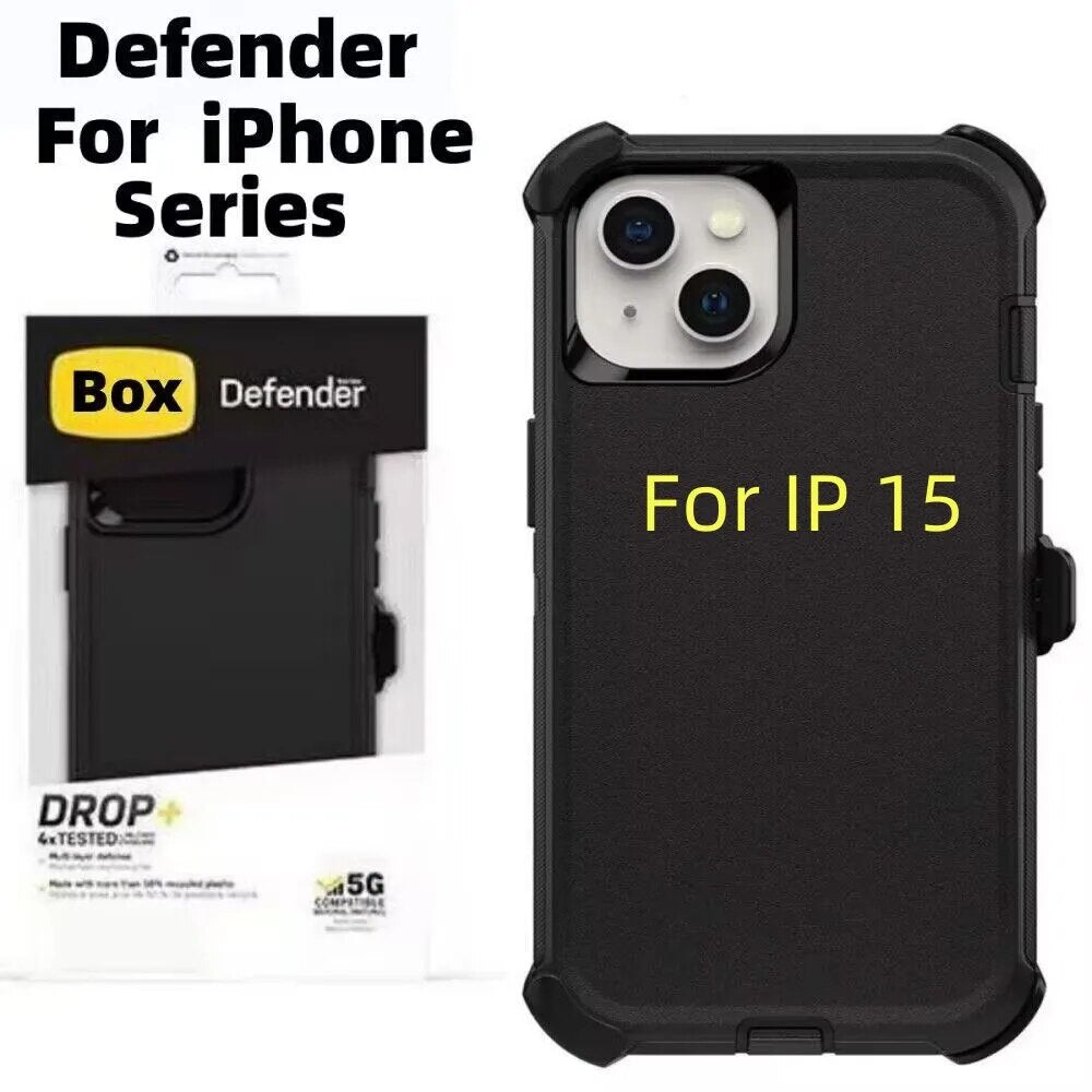 New ONEVAN Case For Otter Type Defender Series Box For iPhone15 Case With packing box