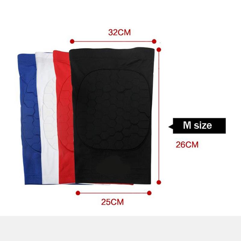 Honeycomb Anti Collision Knee Pads