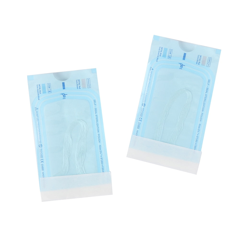 7200-12PCS Absorbent Collagen Threads No Needle Gold Protein Line Anti Aging Women Collagen Face Filler Protein Thread Skin Care