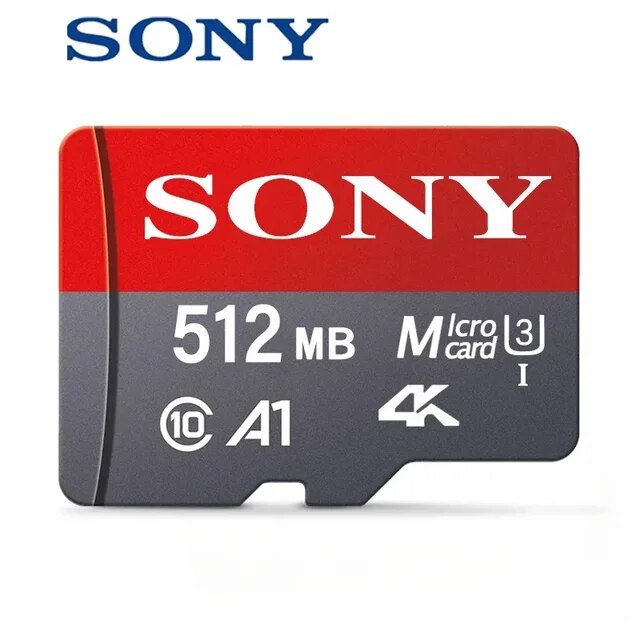 SONY Micro SD Card Mini Memory Card Class 10 32GB 64GB 128GB 256GB U3 4K High Speed Cartao De Memoria Flash Memory TF Mecard C10