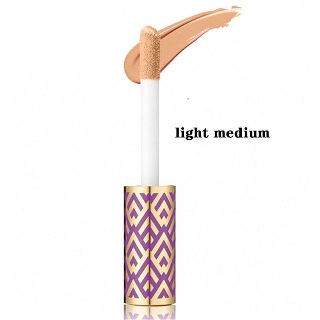 Concealer Foundation For Dark skin Liquid Primer Cosmetic tan sand rich fair beige neutral Makeup Waterproof Cosmetic Dropship