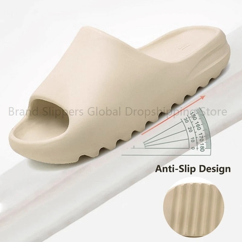 Slippers Original Women Men Brand Sandals Mujer Beach Casual Shoe EVA Slidee Men Slides Summer Unisex Clogs Home Size36-45