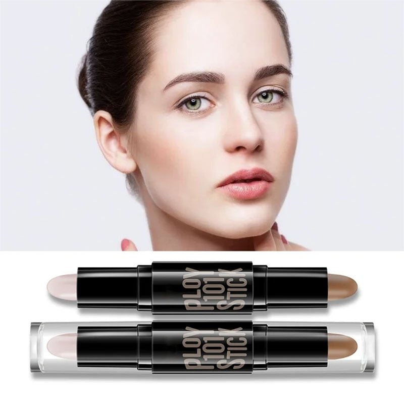 High Quality Professional Makeup Base Foundation Cream for Face Concealer Contouring for Face Bronzer Beauty Women's Cosmetics