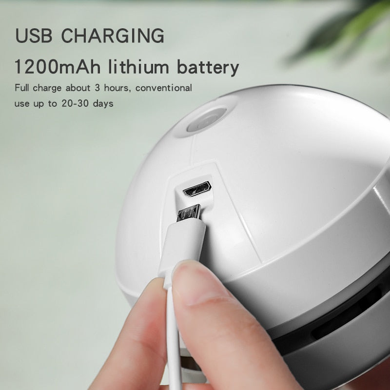 Mini Vacuum Cleaner Office Desk Dust Home Table Sweeper Desktop Cleaner USB Portable Home Sweeping Robot For Child Student