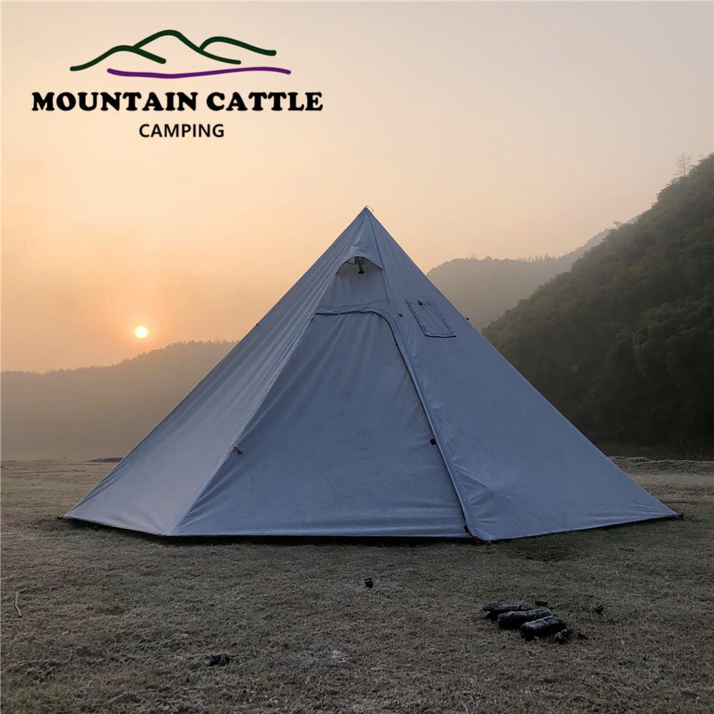 Ultralight Camping Pyramid Tent