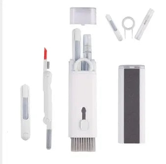 20-in-1 Cleaner kit Computer Keyboard Brush Earphones Cleaning Pen Screen Cleaning Spray Bottle Set Cleaning Tools Keycap Puller