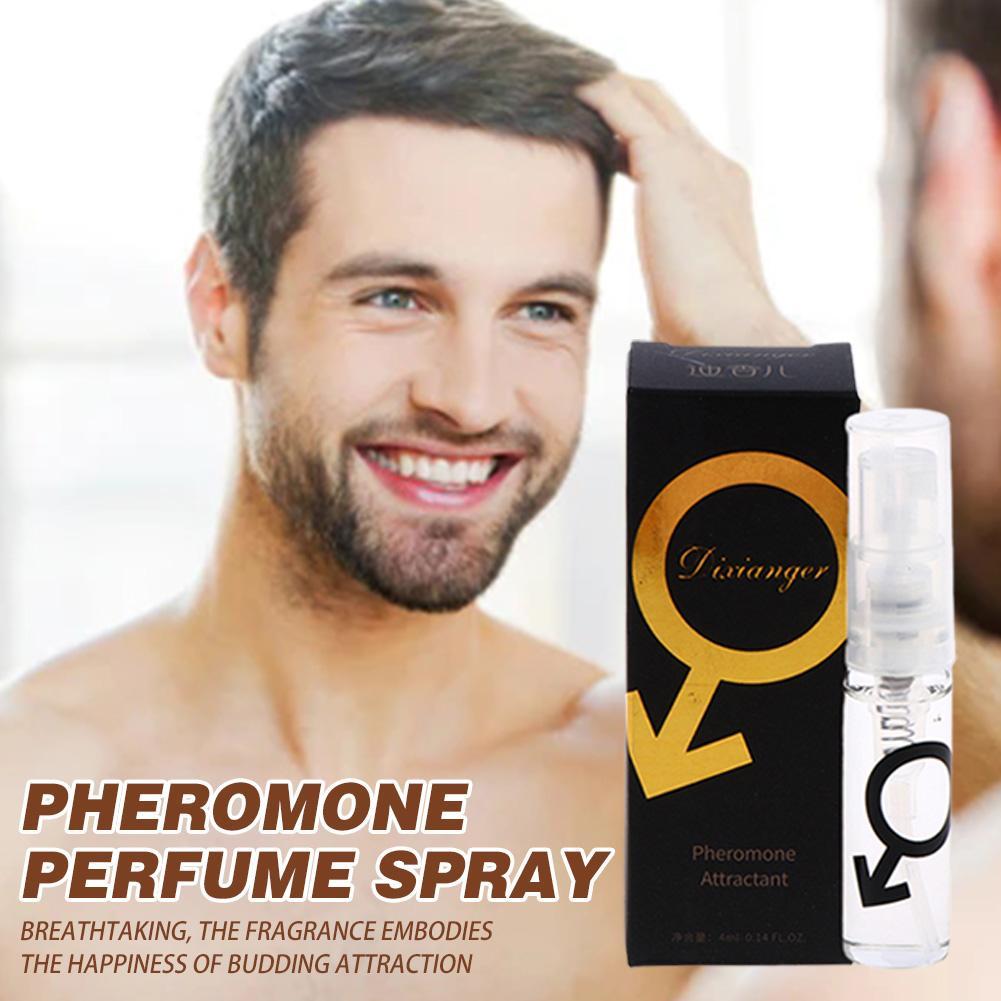 Lure Her Perfume for Men, Pheromone Cologne for Men, Pheromones for Men to Attract Woman (Men & Women) 4ML