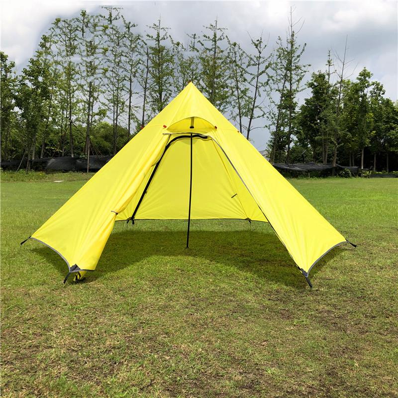 Ultralight Camping Pyramid Tent