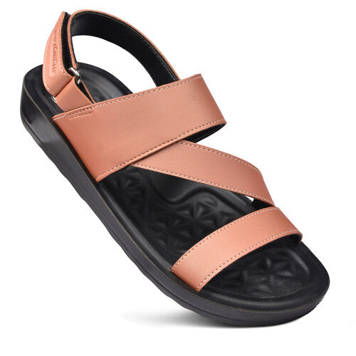 Strap Arch Supportive Women Walking Sandals