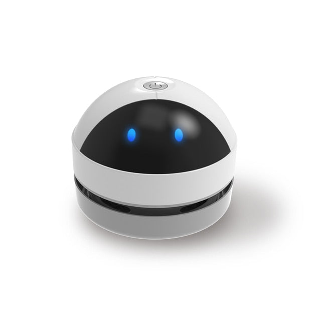Mini Vacuum Cleaner Office Desk Dust Home Table Sweeper Desktop Cleaner USB Portable Home Sweeping Robot For Child Student