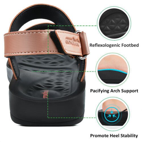 Strap Arch Supportive Women Walking Sandals