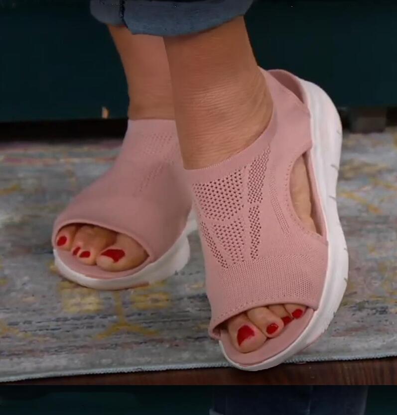 Casual Ladies Wedge Shoes
