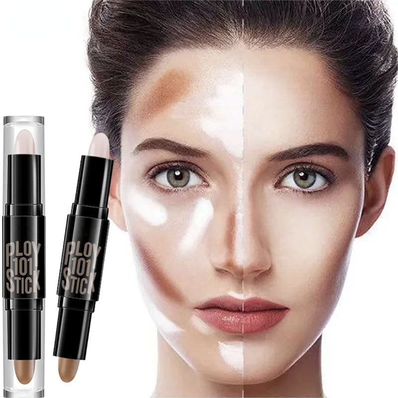 High Quality Professional Makeup Base Foundation Cream for Face Concealer Contouring for Face Bronzer Beauty Women's Cosmetics