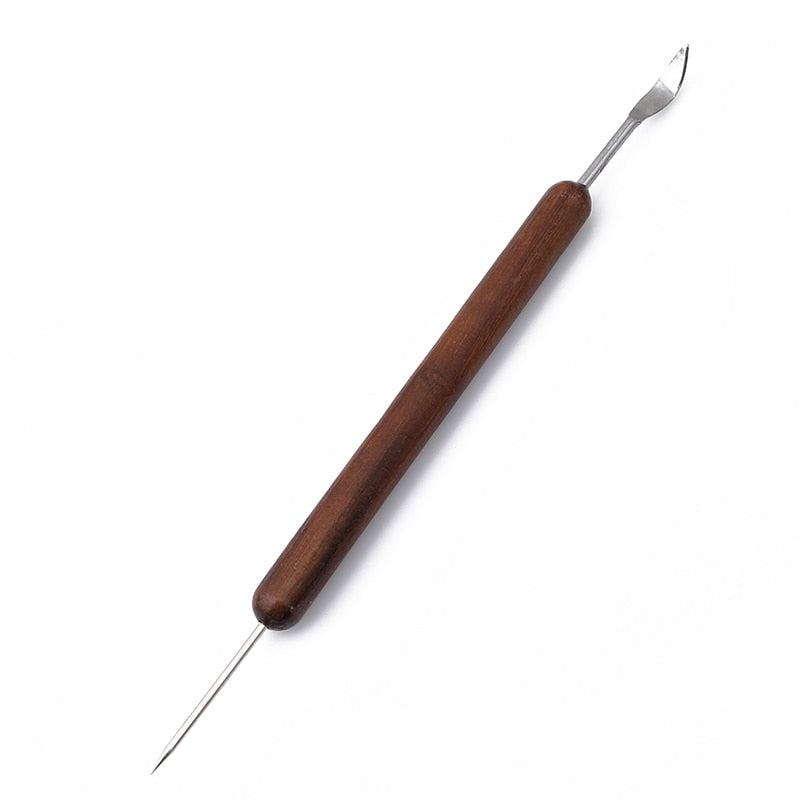 Beginner Clay Pottery Ceramic Sculpting Tools Pottery Woodwork Sculpting Tool Kit DIY Wood Clay Crafts Modeling Tools