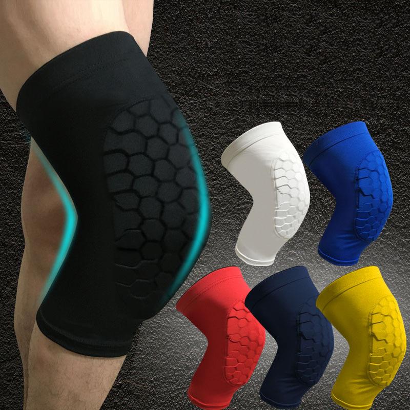 Honeycomb Anti Collision Knee Pads