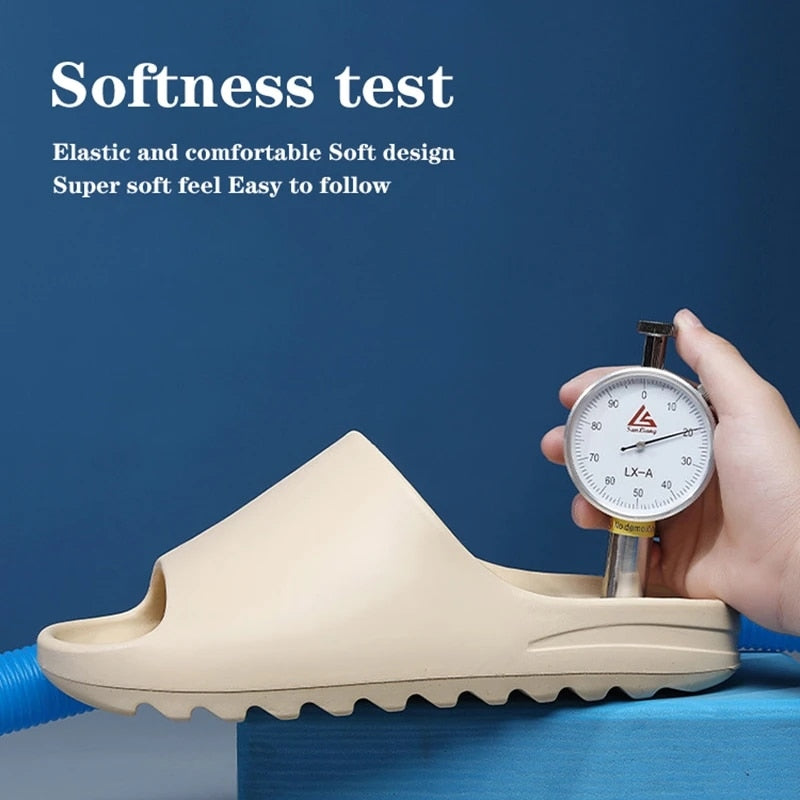 Slippers Original Women Men Brand Sandals Mujer Beach Casual Shoe EVA Slidee Men Slides Summer Unisex Clogs Home Size36-45