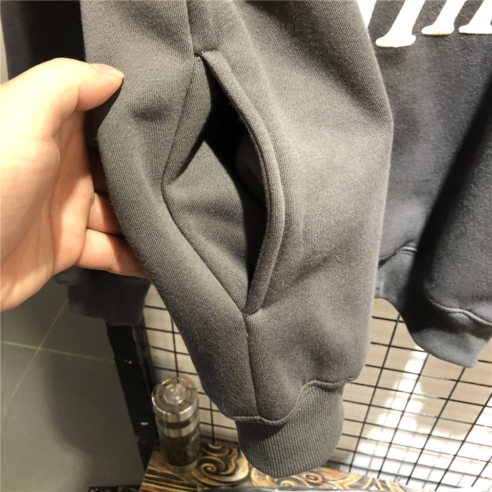 ye must be Born again Hoodie CPFM XYZ KIDS SEE GHOSTS Hoodies Asian Size Kanye West Sweatshirts High Quality Pullovers
