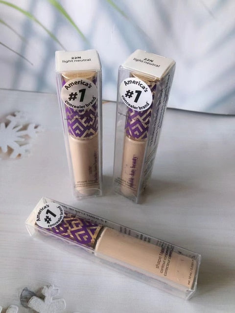 Concealer Foundation For Dark skin Liquid Primer Cosmetic tan sand rich fair beige neutral Makeup Waterproof Cosmetic Dropship