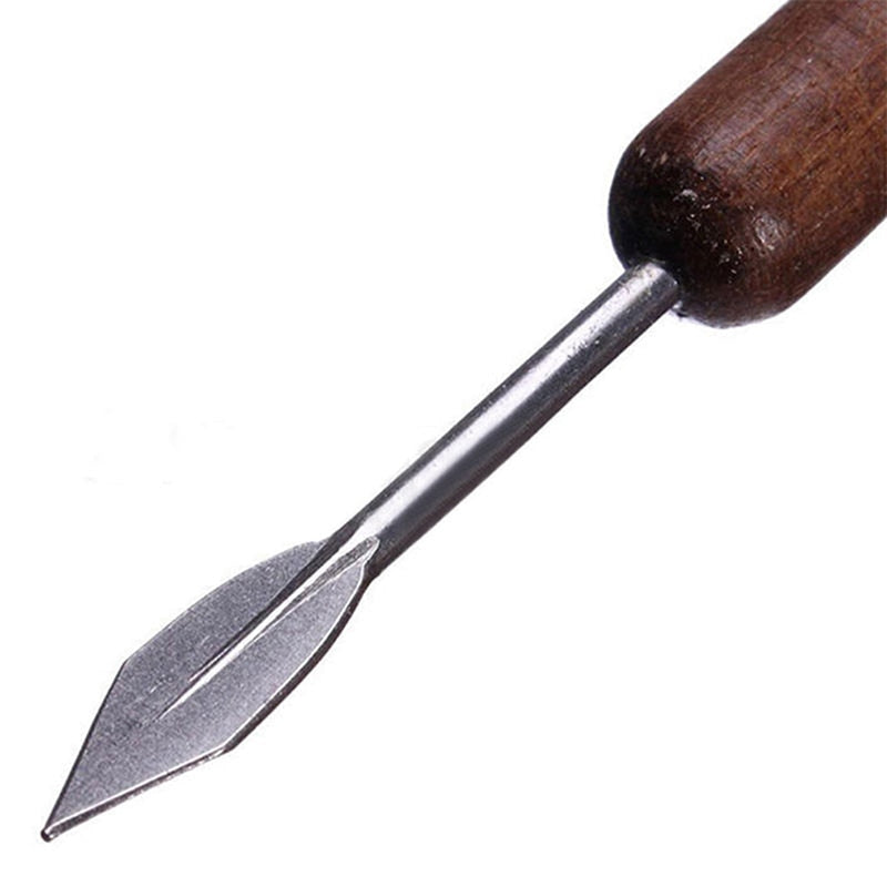 Beginner Clay Pottery Ceramic Sculpting Tools Pottery Woodwork Sculpting Tool Kit DIY Wood Clay Crafts Modeling Tools